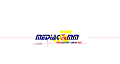 Desktop Screenshot of mediacomm.it