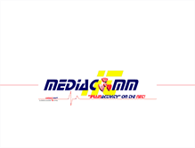 Tablet Screenshot of mediacomm.it